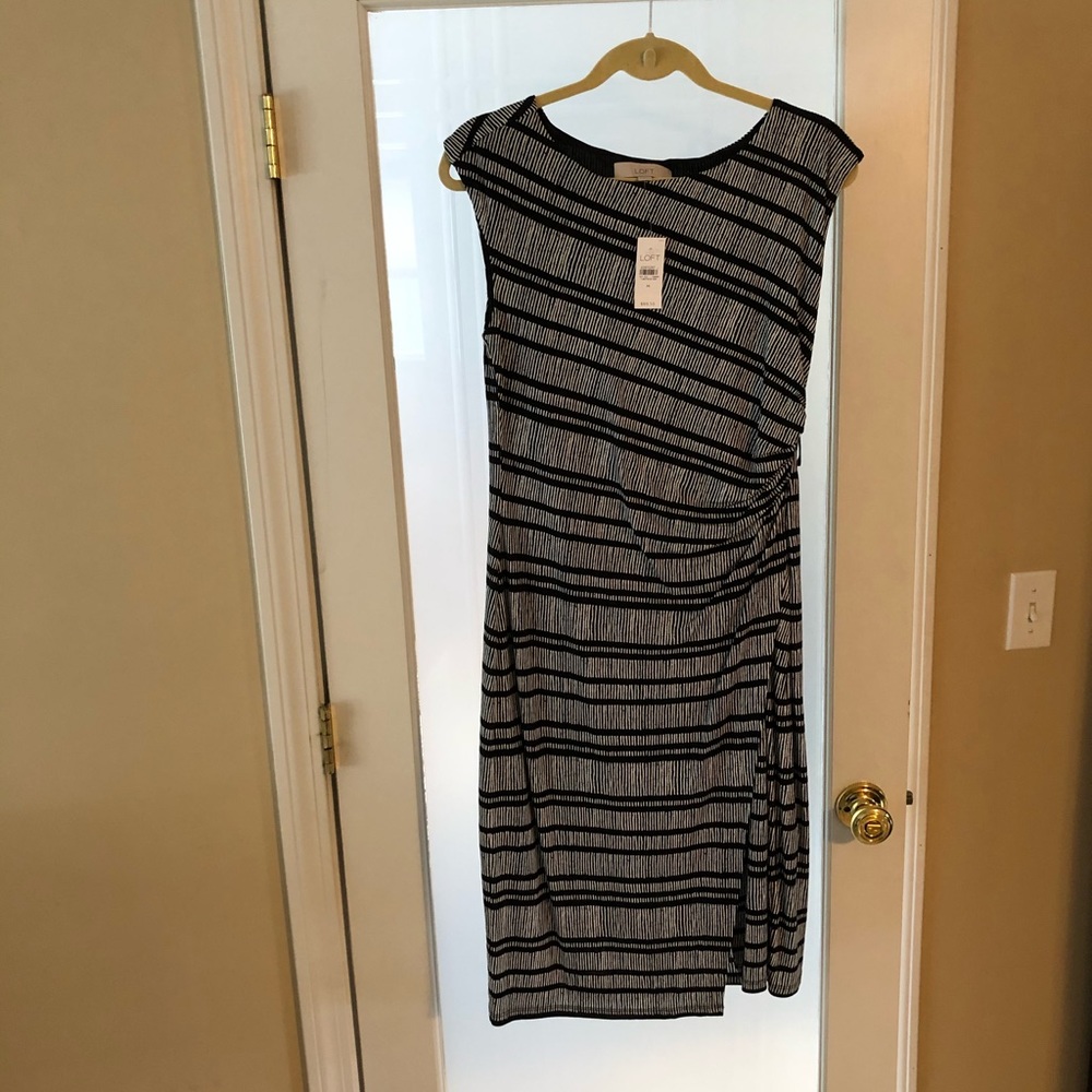 Loft sleeveless dress